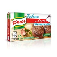 Caldo Knorr Carne Balance 6 Cubos 57g - Cod. 7891150036574