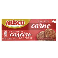Caldo Arisco Carne 12 Cubos 114g - Cod. 7891700080378