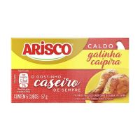 Arisco Caldo Galinha Caipira 57g - Cod. 7891700080415