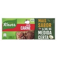 Caldo Knorr Carne Caixa 114g - Cod. 7891150012363C10