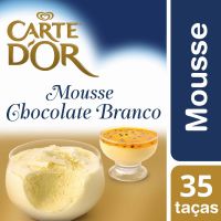 Sobremesa Carte Dor Mousse Chocolate Branco 400g - Cod. C15045