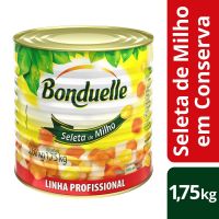 Seleta de Milho em Conserva Bonduelle  1,75kg | 1 unidades - Cod. C15178