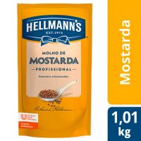 Mostarda Hellmanns Doypack 1,01kg | 1 unidade - Cod. C15536