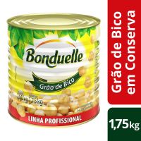 GrÃ£o de Bico em Conserva Bonduelle  1,75kg | 1 unidades - Cod. C15809