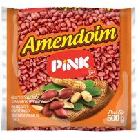 Amendoim Grãos com Casca  Pink 500g - Cod. 7896229600199C20