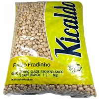 Feijão Fradinho Kicaldo 1kg | Caixa com 10 Unidades - Cod. 7896116901385C10