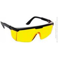 Óculos De Proteção Danny Fênix Ambar | Caixa com 12 Unidades - Cod. 7896353820210C12