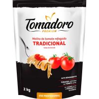 Molho De Tomate Tomadoro Premium Tradicional 2kg - Cod. 7899659900679
