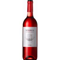 Vinho Espanhol Serres Rosé genache 750ml - Cod. 8412366030010