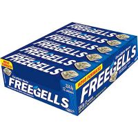 Drops Freegells Eucalipto | Caixa com 12 Unidades - Cod. 7891151022668C12