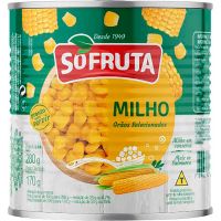 Milho Verde Sofruta Lata 200g | Caixa com 24 Unidades - Cod. 7896292313705C24