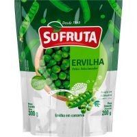 Ervilha Sofruta Pouch 200g | Caixa com 32 Unidades - Cod. 7896292300965C32