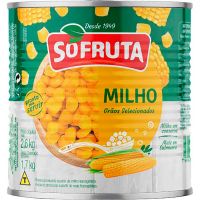 Milho Verde 2kg Sofruta Sache | Caixa com 6 Unidades - Cod. 7889629230099C6
