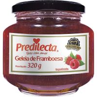Geléia Predilecta Framboesa Vidro 320g - Cod. 7896292307513