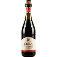 Vinho Italiano Cella Lambrusco Tinto750ml - Cod. 8001929136353