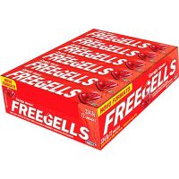 Drops Freegells Cereja | Caixa com 12 Unidades - Cod. 7891151022637C12