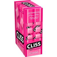 Chiclete Cliss Tuti-Fruti 201g | Caixa com 12 Unidades - Cod. 7896321009944C12