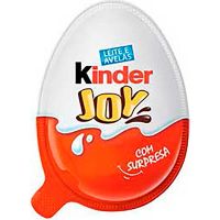 Chocolate Kinder Joy 20g | Caixa com 12 Unidades - Cod. 7898024393412C12
