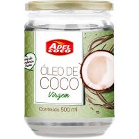 Óleo De Coco Adelcoco Virgem 500ml - Cod. 7896552906500