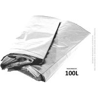 Saco De Lixo Transparente Brasil Embalagens 100L | Caixa com 100 Unidades - Cod. 9999990000866C100