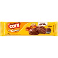 Biscoito Cory Pão De Mel Brigadeiro 90g | Caixa com 30 Unidades - Cod. 7896286610865C30