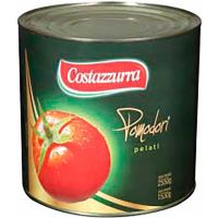 Tomate Pelado Costazzurra Pomodori 2,550kg - Cod. 7898927981198