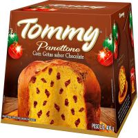 Panettone Tommy Chocolate 400g - Cod. 7891962018553