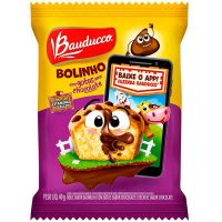 Bolinho Bauducco Gotas De Chocolate 40g | Caixa com 14 Unidades - Cod. 7891962037219C14