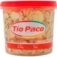 Cogumelo Tio Paco gaudo Balde 1kg - Cod. 7898174850988