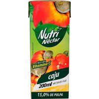 Suco Nutri Néctar 200ml Caju Tp | Caixa com 27 Unidades - Cod. 7898920195325C27