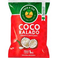 Coco Ralado Coco&Cia Úmido Adoçado 1kg - Cod. 7898904099137