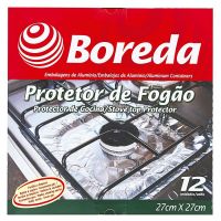 Forra Fogão Boreda 27 x 27cm | Caixa com 14 Unidades - Cod. 7897384700052C14
