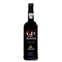 Vinho Do Porto Velhotes Calem Ruby 750ml - Cod. 5601077101048