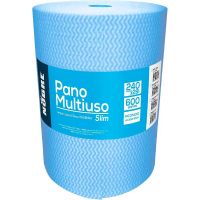 Pano Multi-Uso Rolo Nobre Azul 300m x 28cm | Com 600 unidades - Cod. 7899682723504