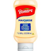 Maionese Bonare Squeeze 380g | Caixa com 12 Unidades - Cod. 7899659900488C12