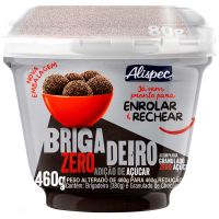 Brigadeiro Alispec Pote Zero Açúcar 480g - Cod. 7897259402067