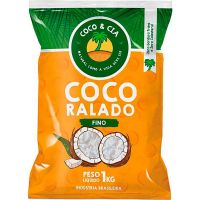 Coco Ralado Coco&Cia Composto Fino 1kg - Cod. 7898904099564