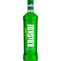 Vodka Kriskof Menta com Limão 900ml | Caixa com 6 Unidades - Cod. 7896685200742C6