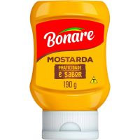 Mostarda Bonare Squeeze 190g - Cod. 7899659900501