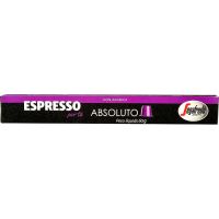 Café Em Cápsula Segafredo Absoluto 5g | Caixa com 10 Unidades - Cod. 7896419500421C10