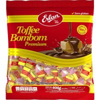 Bala Erlan Toffe Bombom Premium Caramelo 500g - Cod. 7896077078836