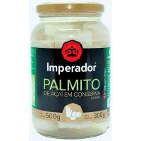 Palmito De Açaí Imperador Inteiro Vidro 300g | Caixa com 15 unidades - Cod. 7898016920022C15