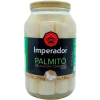 Palmito De Açaí Imperador Inteiro Vidro 1.8kg - Cod. 7898016920107