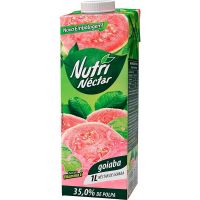 Suco Nutri Néctar 1L Goiaba Tp | Caixa com 6 Unidades - Cod. 7898920195349C6