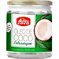 Óleo De Coco Adelcoco Extra Virgem 200ml - Cod. 7896552906487