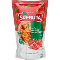 Molho De Tomate Sofruta Manjericão Pouch 340g | Caixa com 24 Unidades - Cod. 7896292313828C24