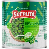 Ervilha Sofruta Lata 200g | Caixa com 24 Unidades - Cod. 7896292313712C24