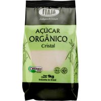 Açúcar Cristal Itajá Orgânico 1kg | Caixa com 15 Unidades - Cod. 7898051687775C15