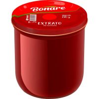 Extrato De Tomate Bonare Copo 190g | Caixa com 24 Unidades - Cod. 7898905153838C24