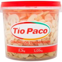 Cogumelo Tio Paco Fatiado Balde 1kg - Cod. 7898174850728